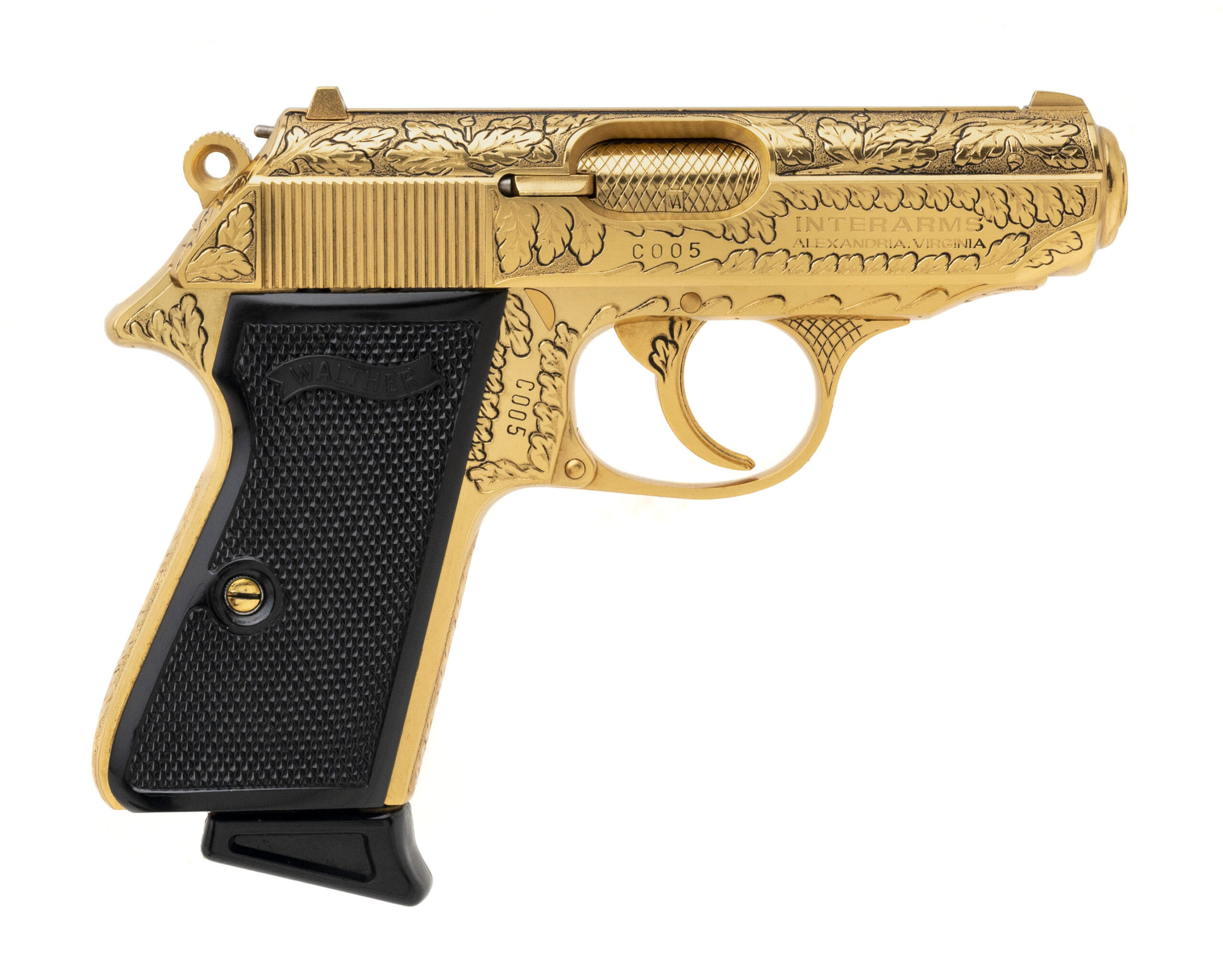 Walther PPK/S Engraved Limited Collectors Series Pistol .380 ACP