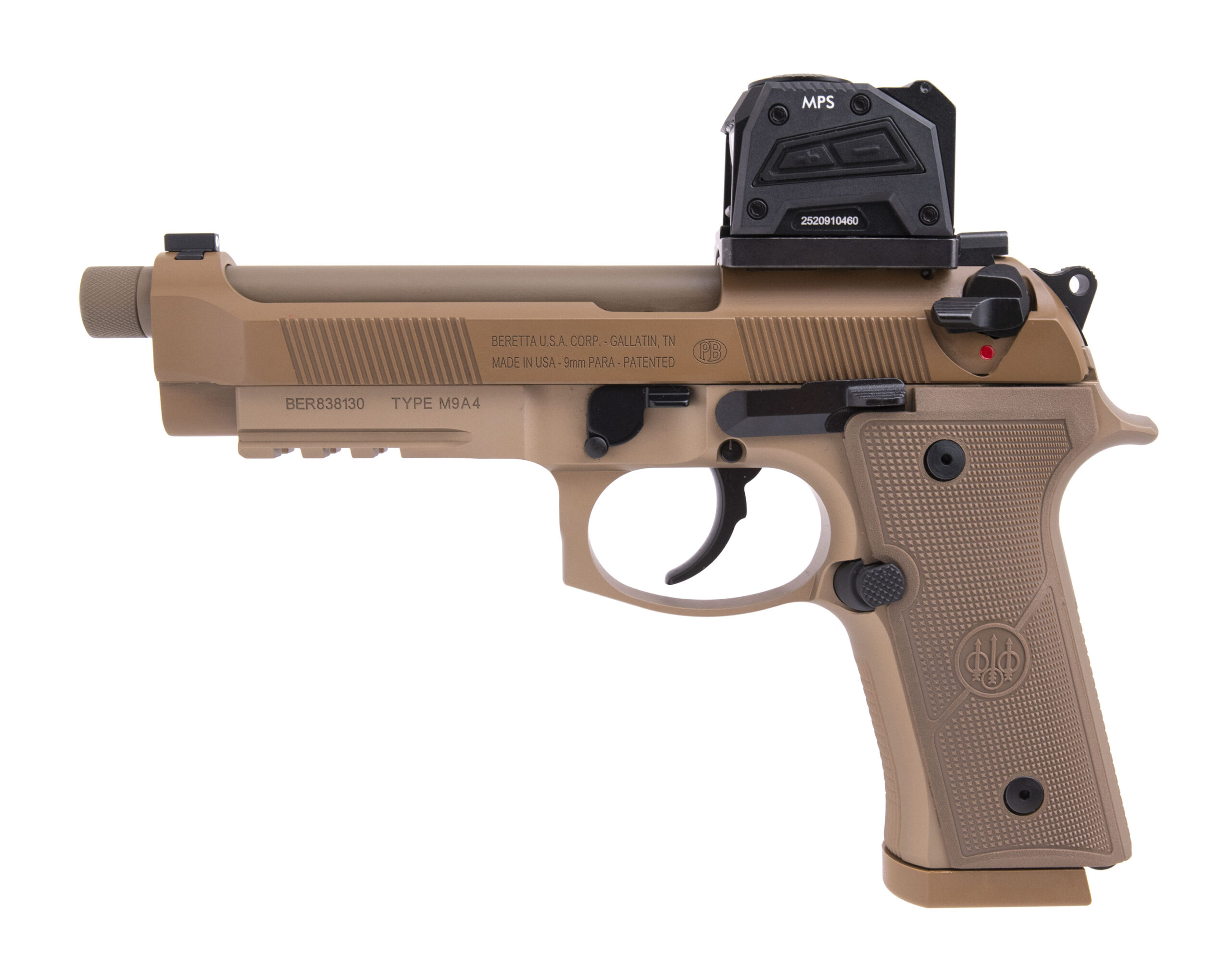 Beretta M9A4 Pistol 9mm (PR71664) ATX - Collectors Firearms
