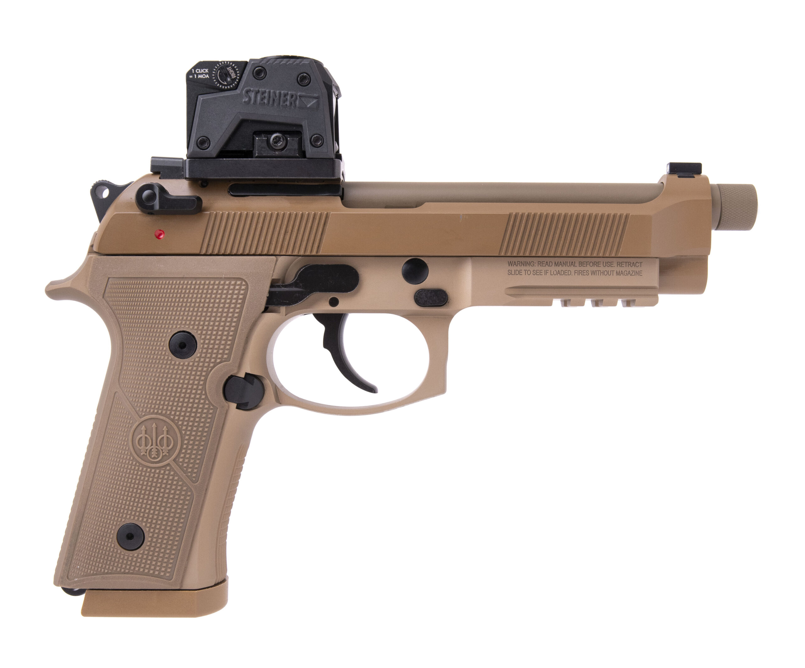 Beretta M9A4 Pistol 9mm (PR71664) ATX
