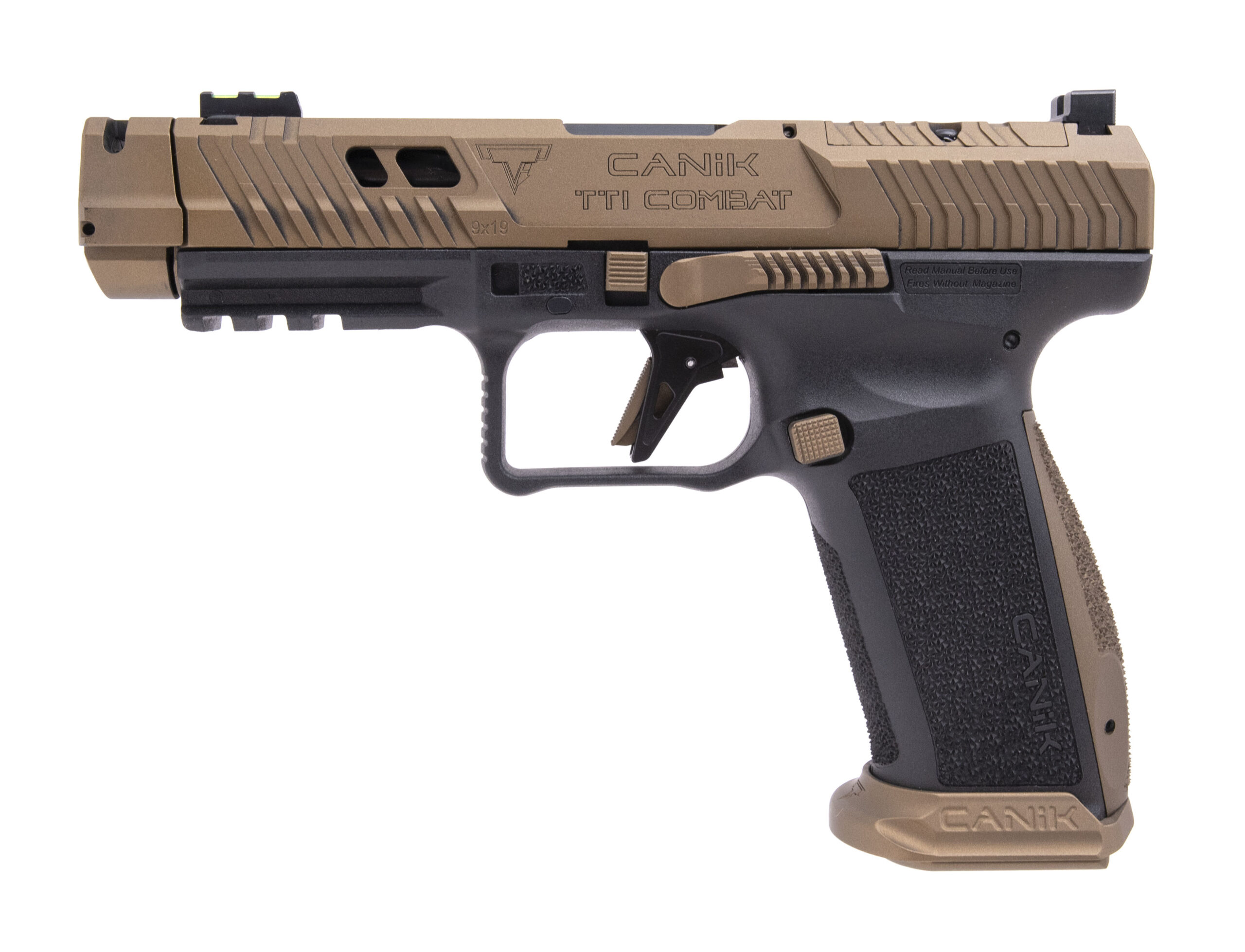 Canik TTI Combat Pistol 9mm (PR71657) ATX