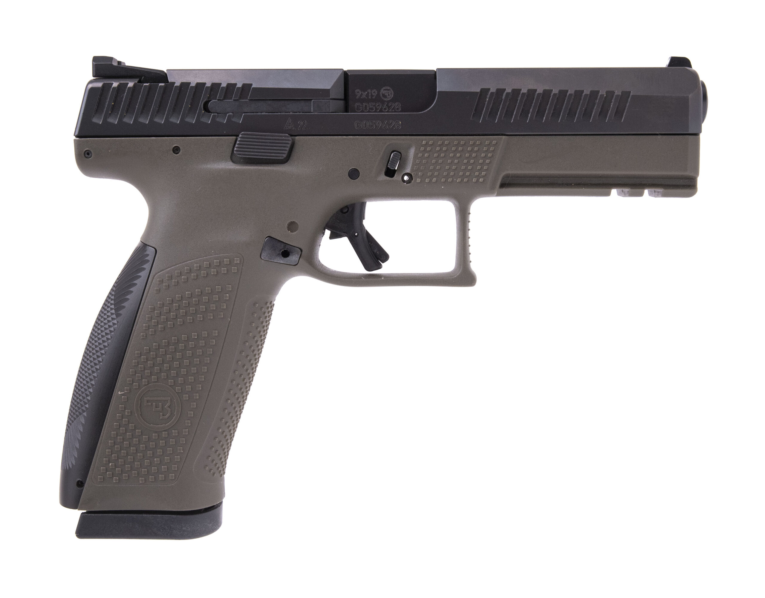 CZ P-10 F Pistol 9mm (PR71670) ATX