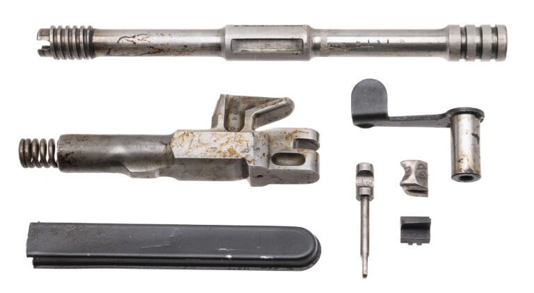 Mixed parts for the BREN Mk.1 LMG