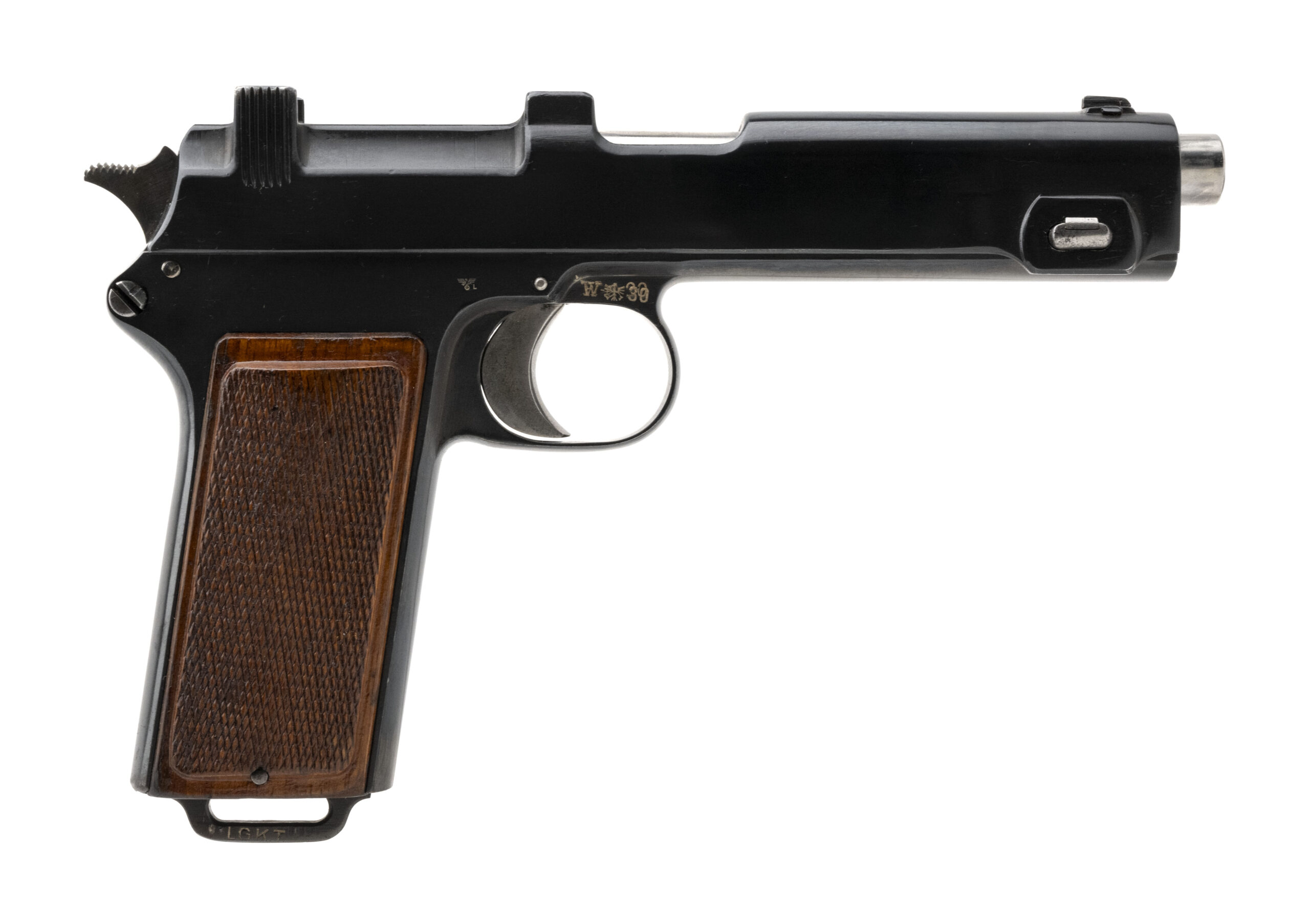 Nazi Police Steyr-Hahn M1912 semi-auto pistol 9mm (PR72140)