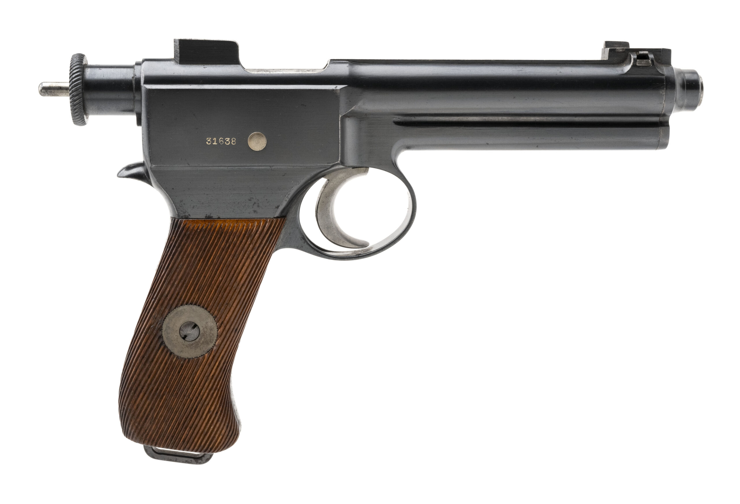 WWI Roth-Steyr Model 1907 Semi-auto pistol 8mm (PR72139) DTX