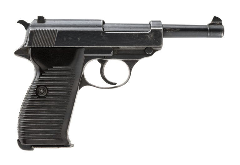 WWII German CYQ code P.38 Semi-auto pistol 9mm