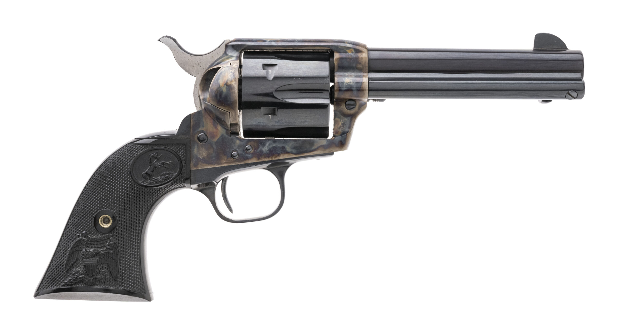 Colt Single Action Army 3rd Gen Revolver .45LC (C20852) DTX