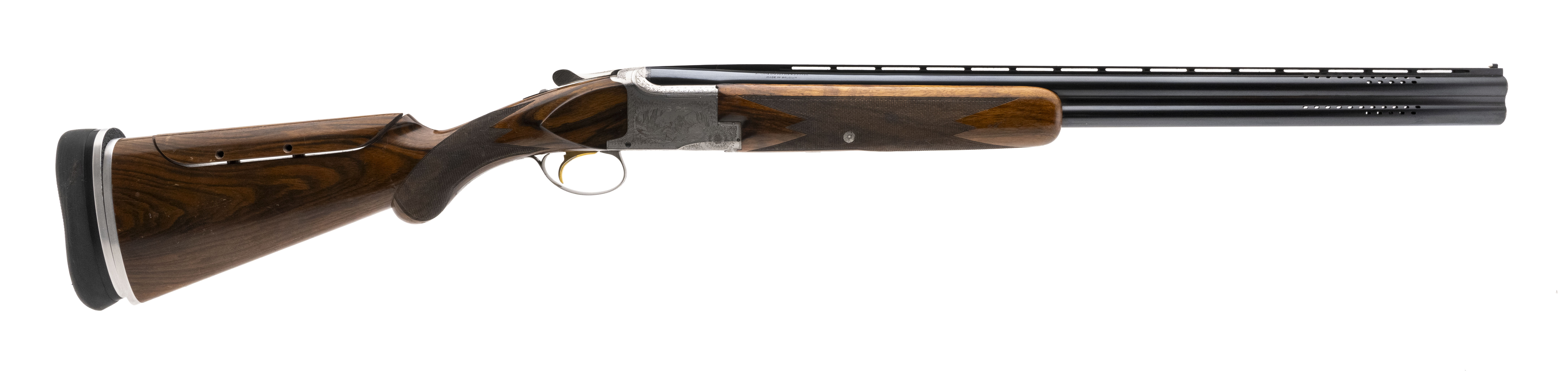 FUNKEN ENGRAVED GRADE 3 BROWNING SUPERPOSED 12 GAUGE 2 BBL SET (S16992)