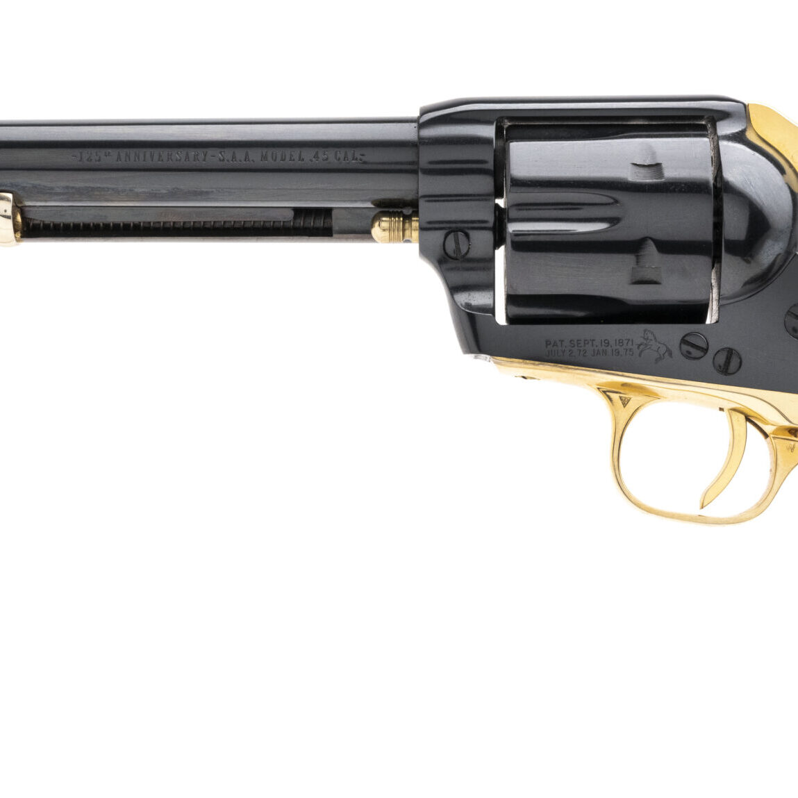 トイガン RAMPANT Colt Single Action .45 2nd Gene. COLT SINGLE ACTION ARMY 2ND GENERATION 45LC REVOLVER (1972