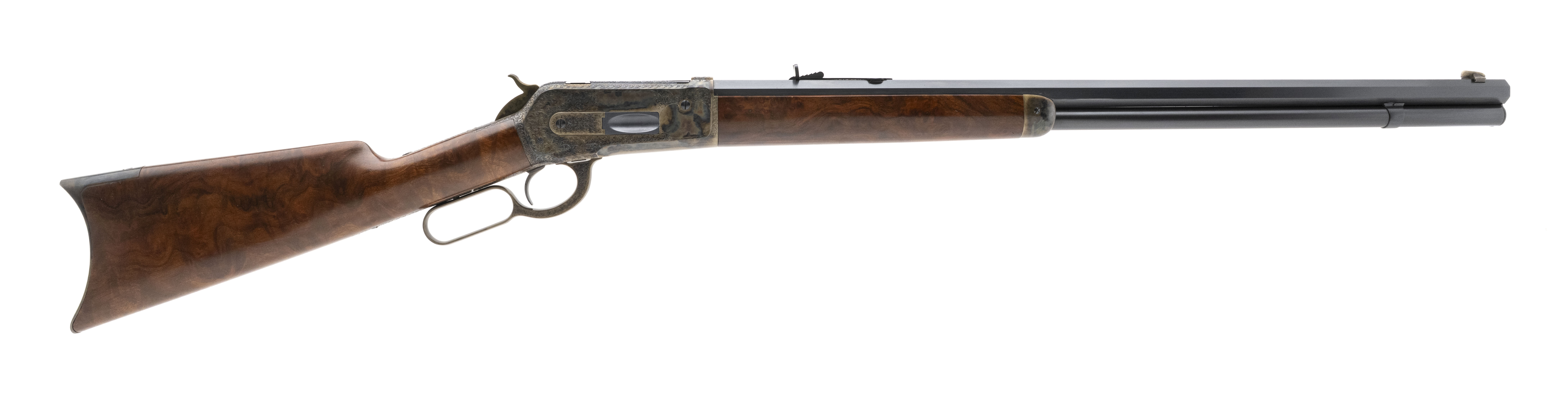 Custom Engraved Winchester 1886 Rifle (AW1171)