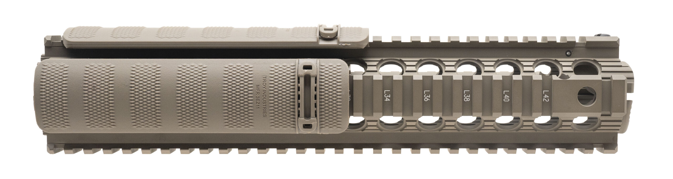 TROY INDUSTRIES 11" BRAVO DROP IN RAIL FDE (MIS70091)
