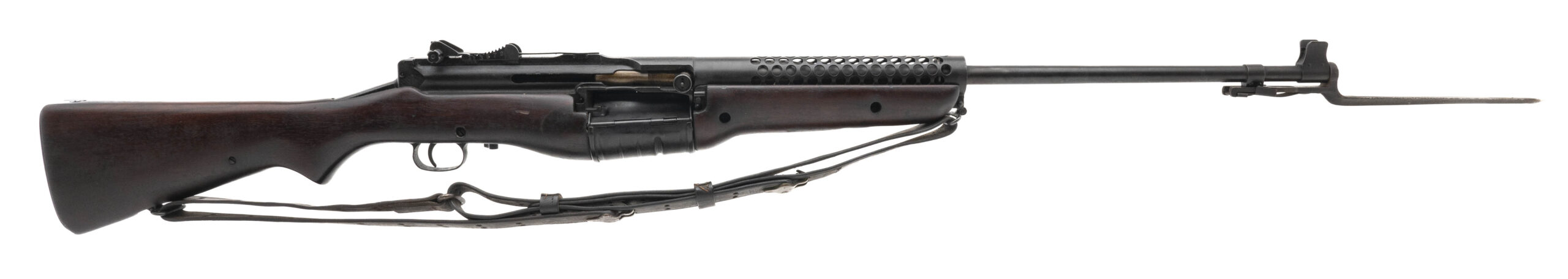 US M1941 Johnson rifle with bayonet .30-06 (R40970)
