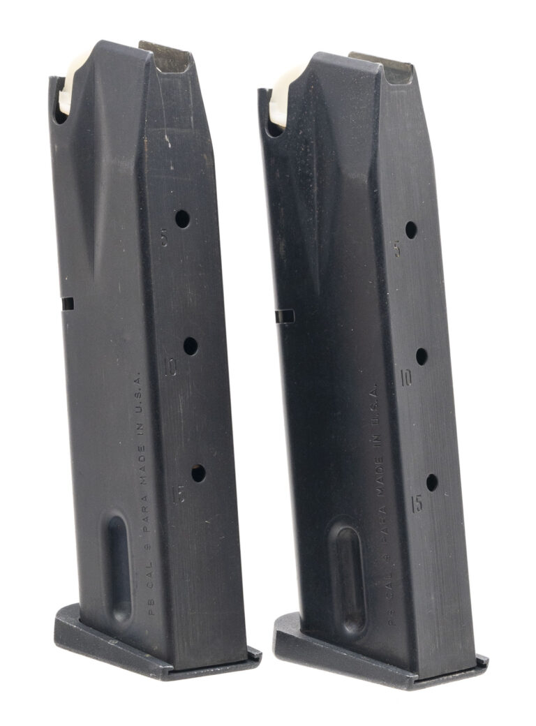PB Beretta 92FS 9MM Factory 15RD Magazines