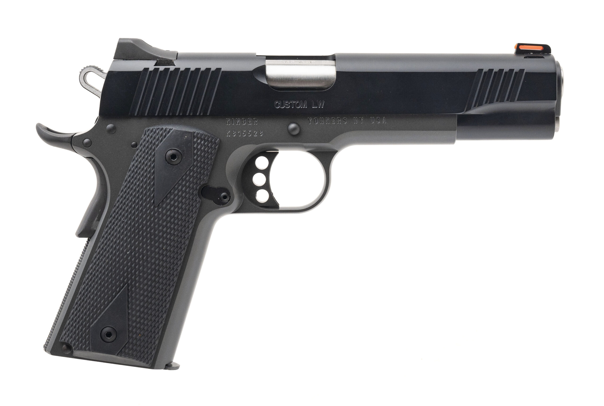 Kimber Custom LW Shadow Ghost Pistol .45 Auto (PR72648)