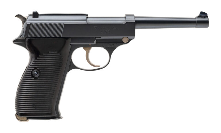 Walther P-38 in 38 Super by John Martz