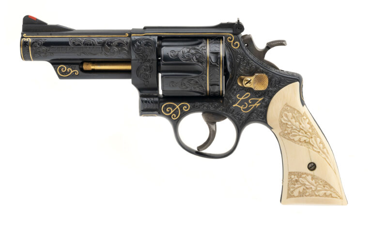 Elvis Presley Owned Engraved Smith & Wesson 29-2