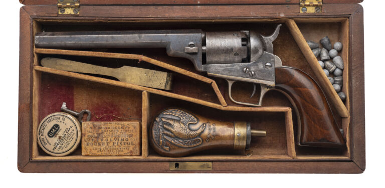 Cased Colt Baby Dragoon