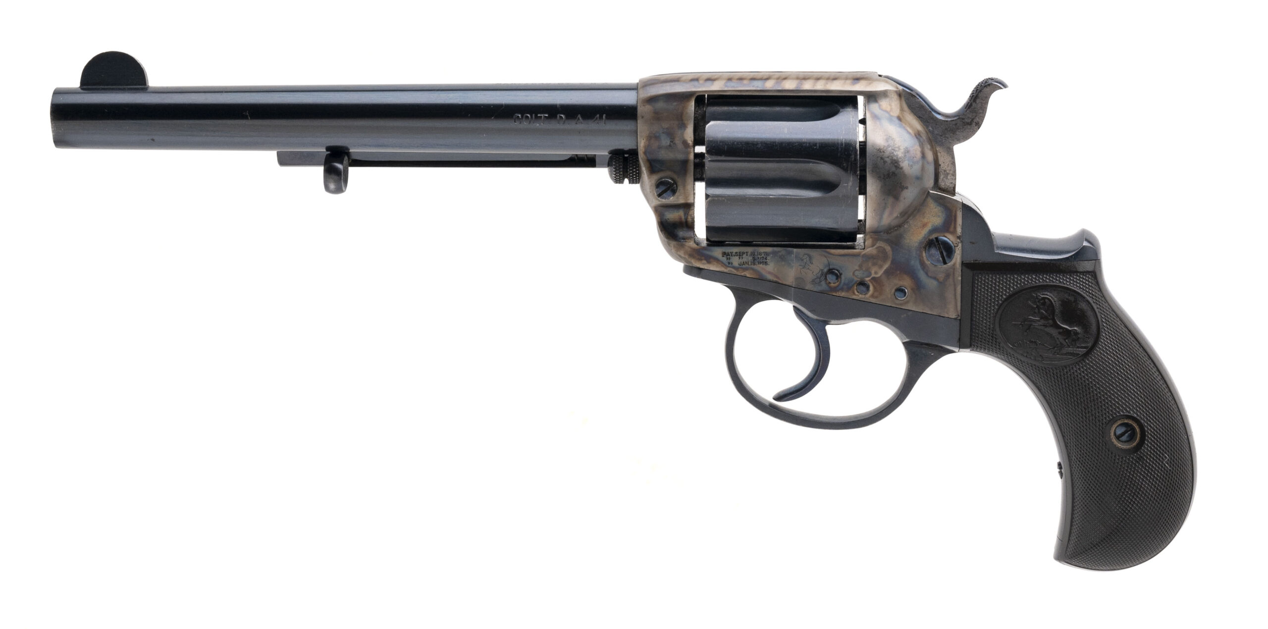 Spanish American War Philippine Issued Colt 1877 Thunderer Revolver (C19874)