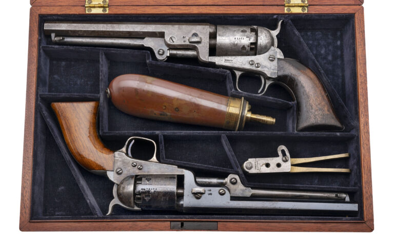 Double Cased Set of the Colt 1851 Navy Revolvers