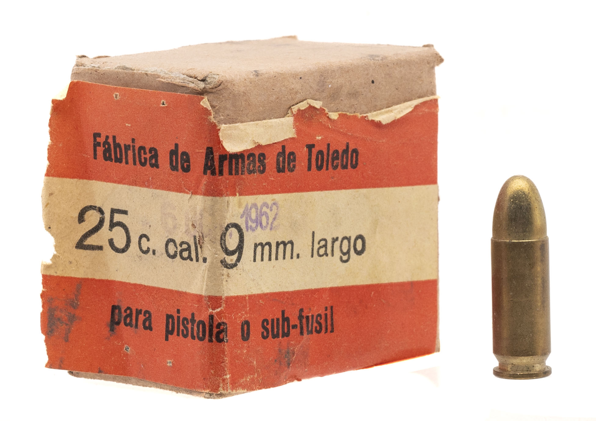 Santa Barbara Ammo 9x23mm Largo (AM10029)