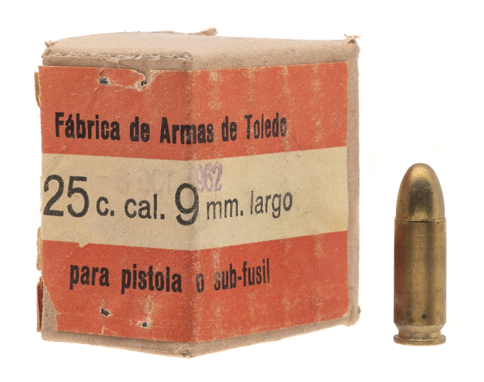 Santa Barbara Ammo 9x23mm Largo (AM10027)