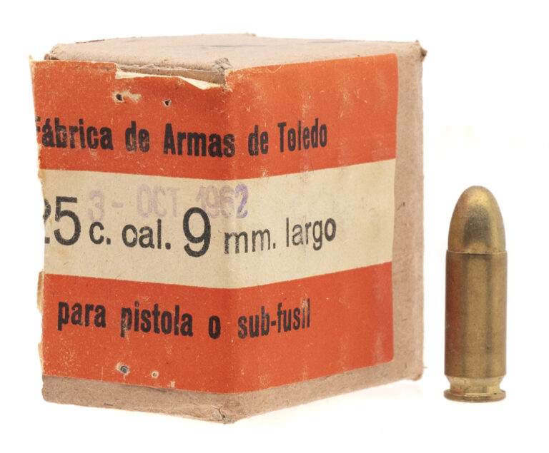Santa Barbara Ammo 9x23mm Largo