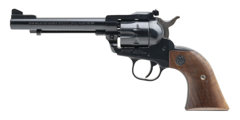 Ruger New Model Single-Six Revolver .22LR