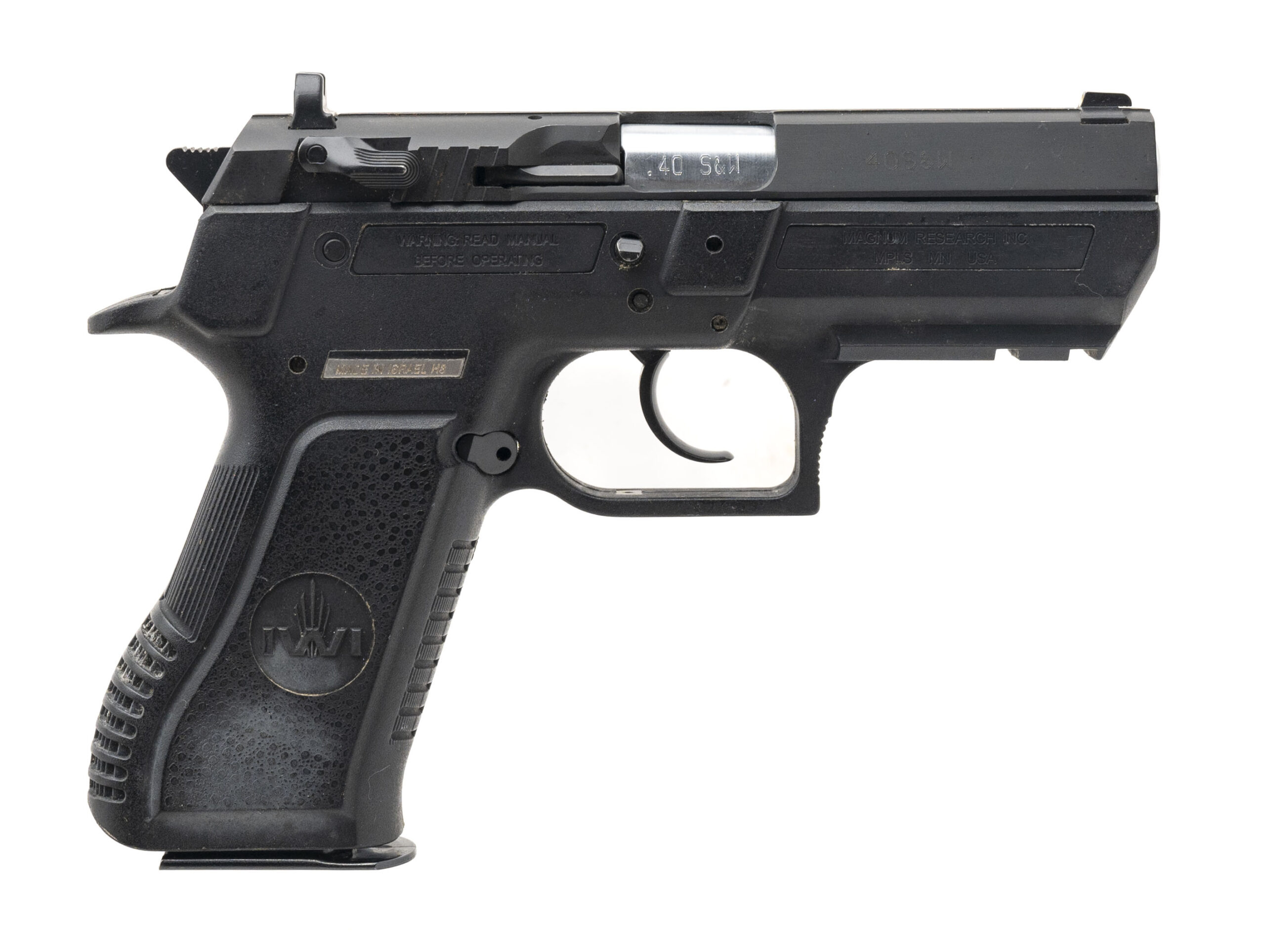 Magnum Research IWI Desert Eagle Pistol .40 S&W (PR72688)