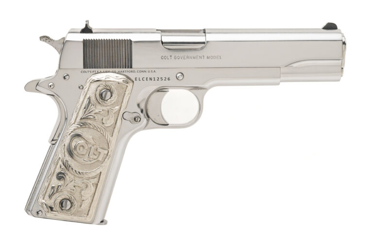 Colt Custom Government Pistol .38 Super