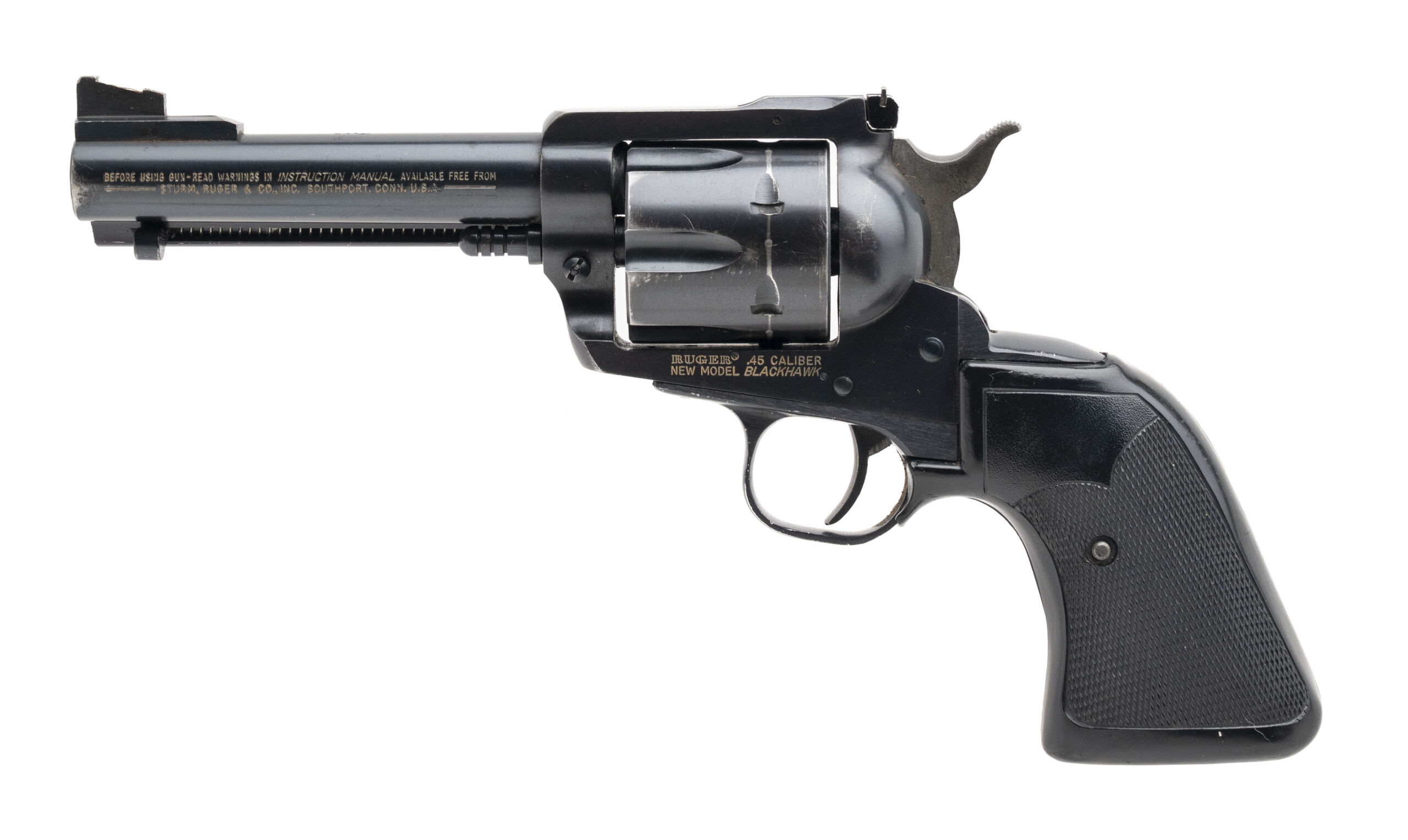 Ruger New Model Blackhawk Revolver .45 Colt (PR72696) Consignment