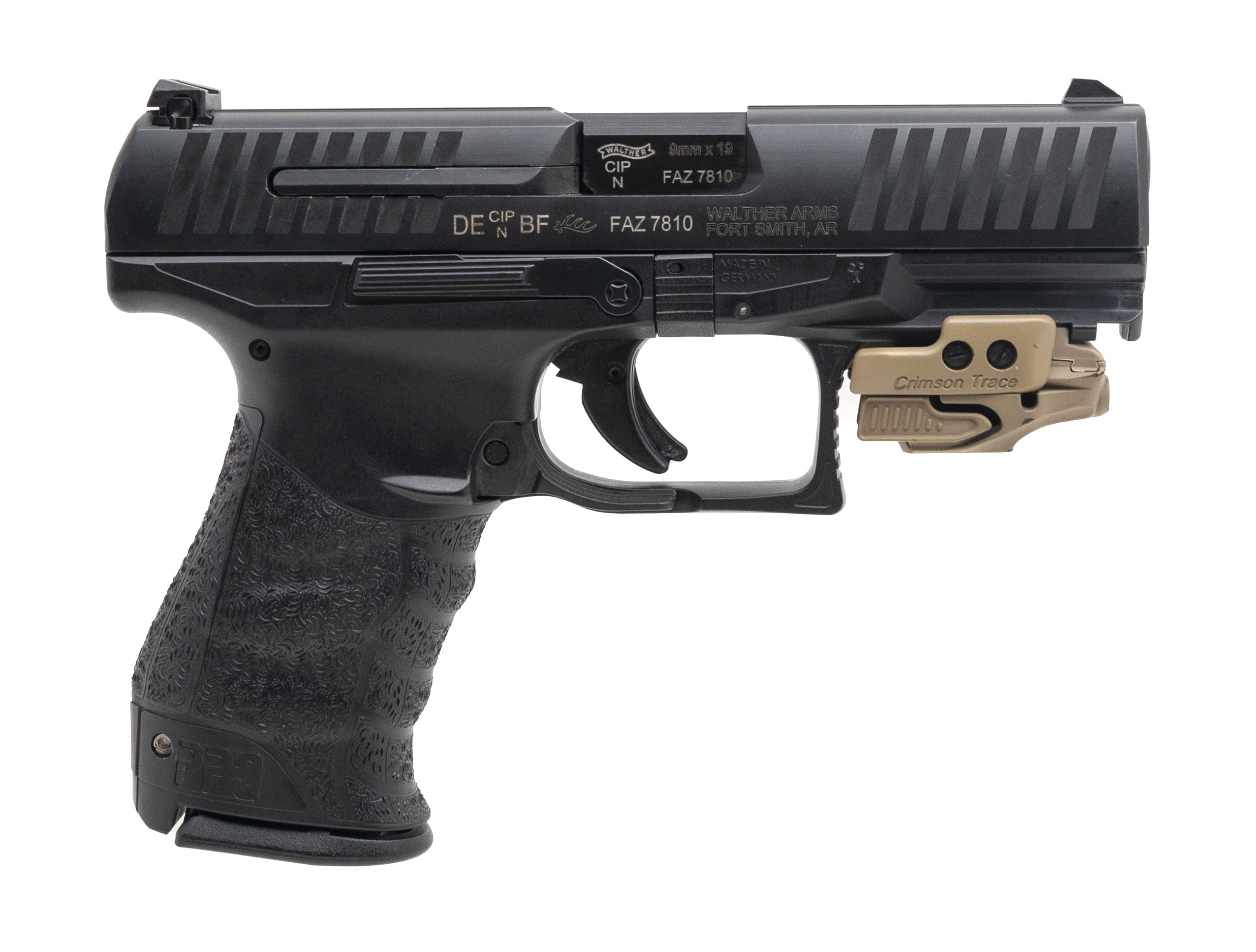 Walther PPQ Pistol 9mm (PR72733)