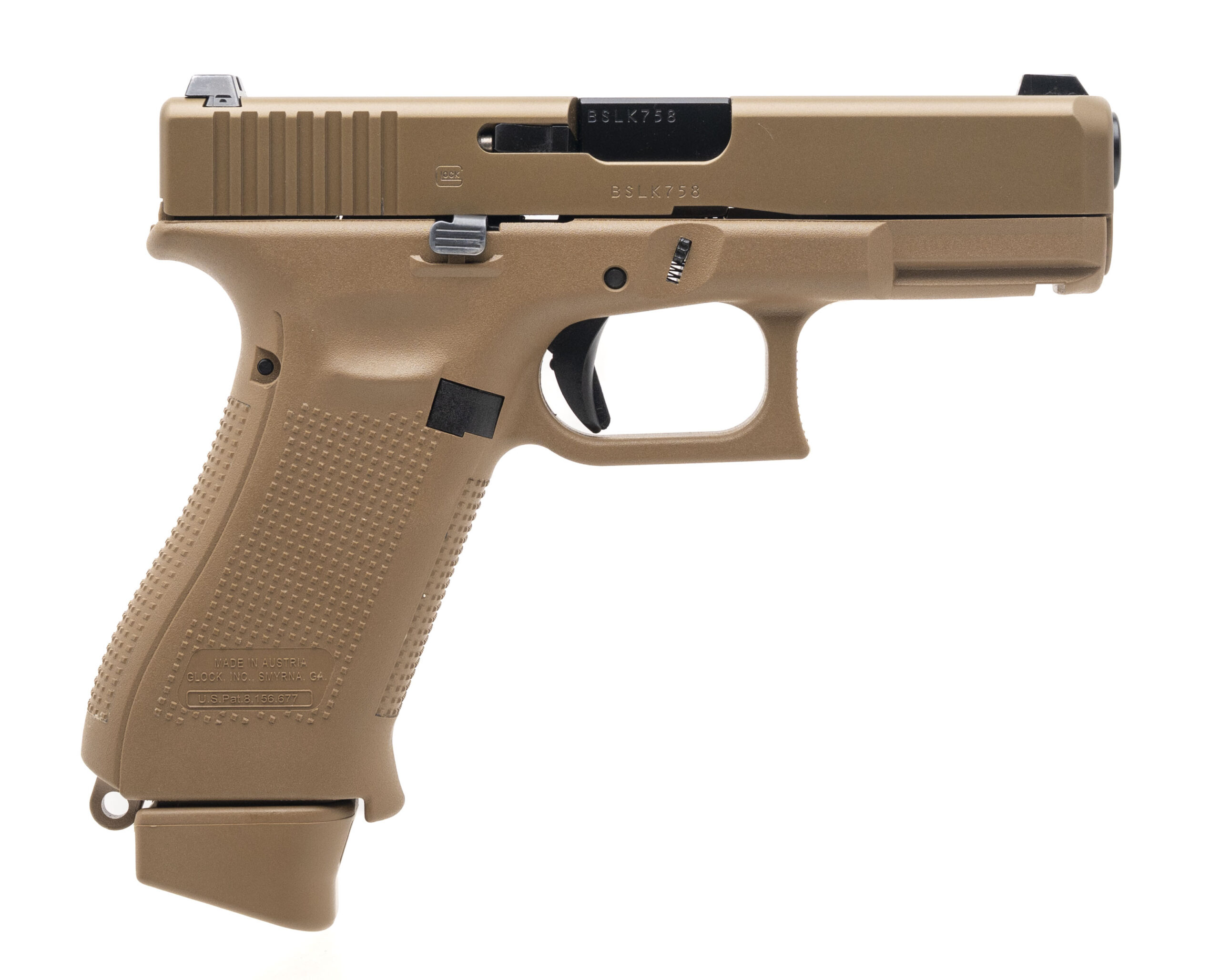 Glock 19X Pistol 9mm (PR72706) DTX