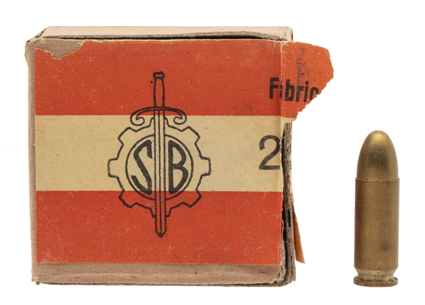 Santa Barbara Ammo 9x23mm Largo (AM10042)