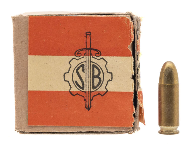 Santa Barbara Ammo 9x23mm Largo