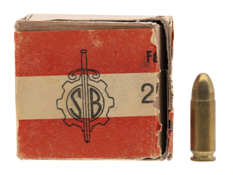 Santa Barbara Ammo 9x23mm Largo