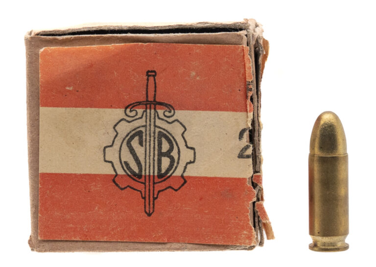Santa Barbara Ammo 9x23mm Largo