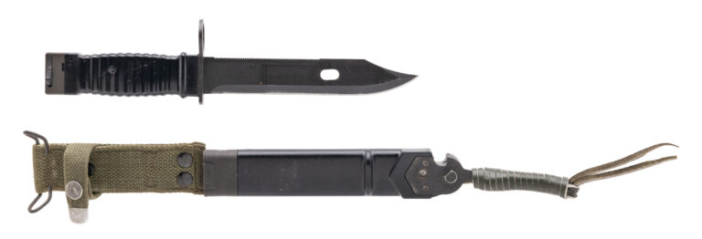 M63 Stoner KCB 70 Bayonet