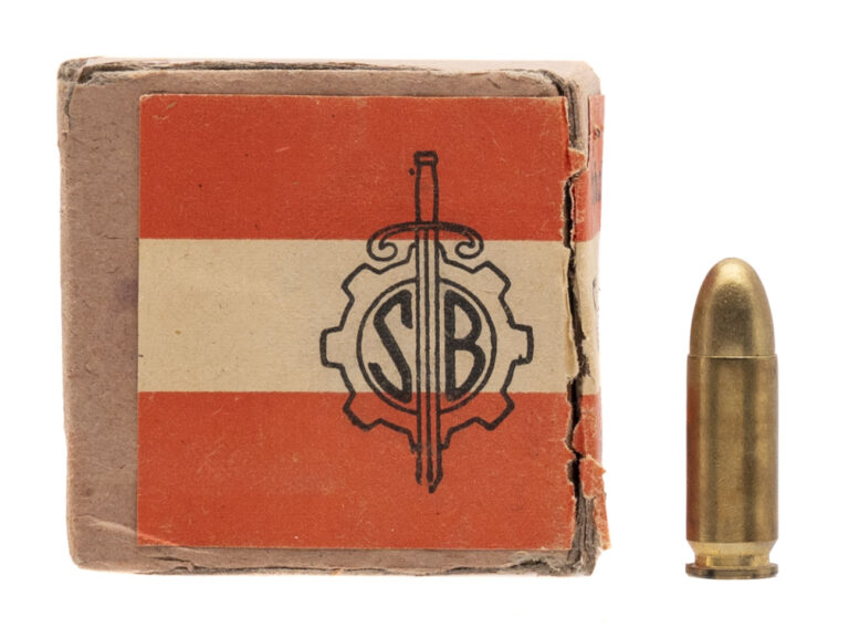 Santa Barbara Ammo 9x23mm Largo