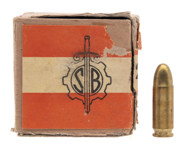 Santa Barbara Ammo 9x23mm Largo
