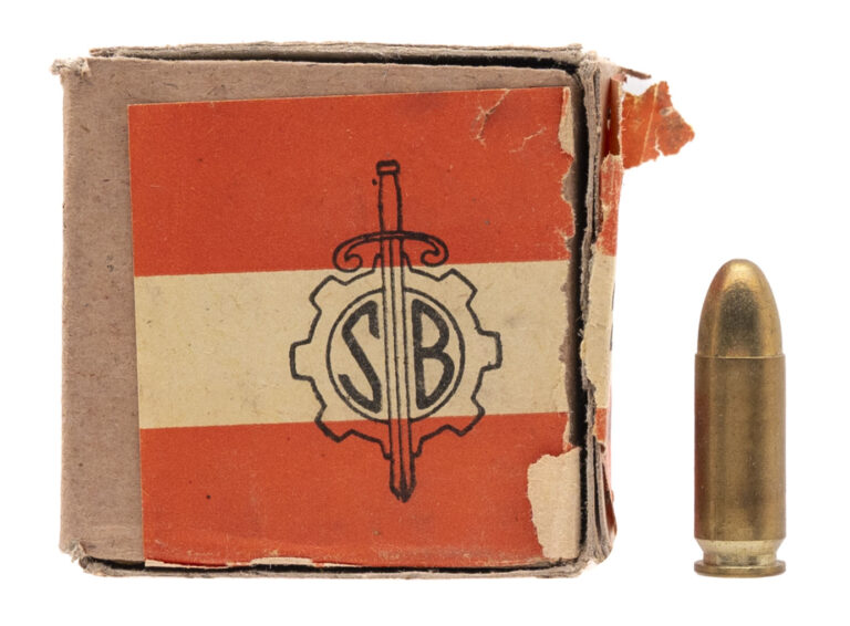 Santa Barbara Ammo 9x23mm Largo