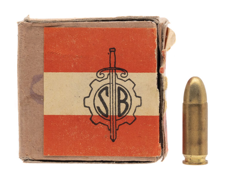 Santa Barbara Ammo 9x23mm Largo