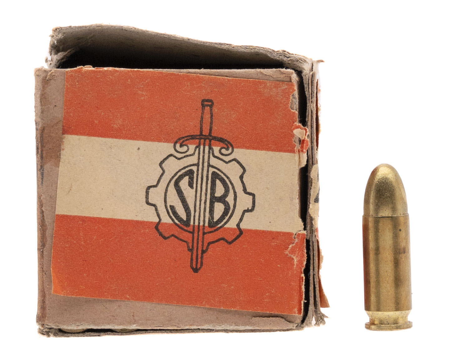 Santa Barbara Ammo 9x23mm Largo (AM10025)