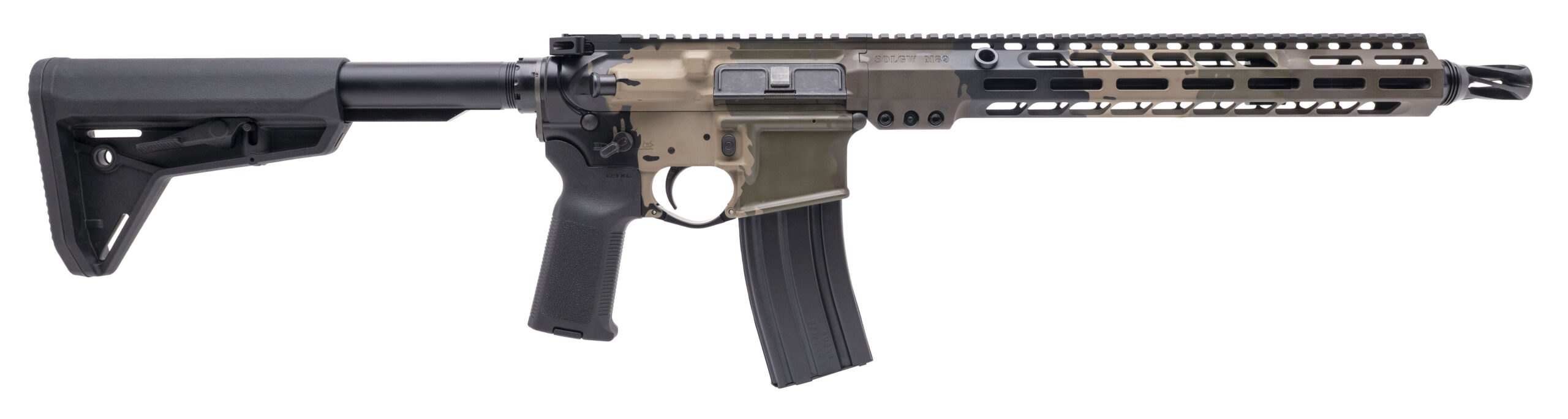 (SN: 1776-160088) SOLGW M4 M89 "Sleeper" Rifle .223 Wylde (NGZ5652) NEW