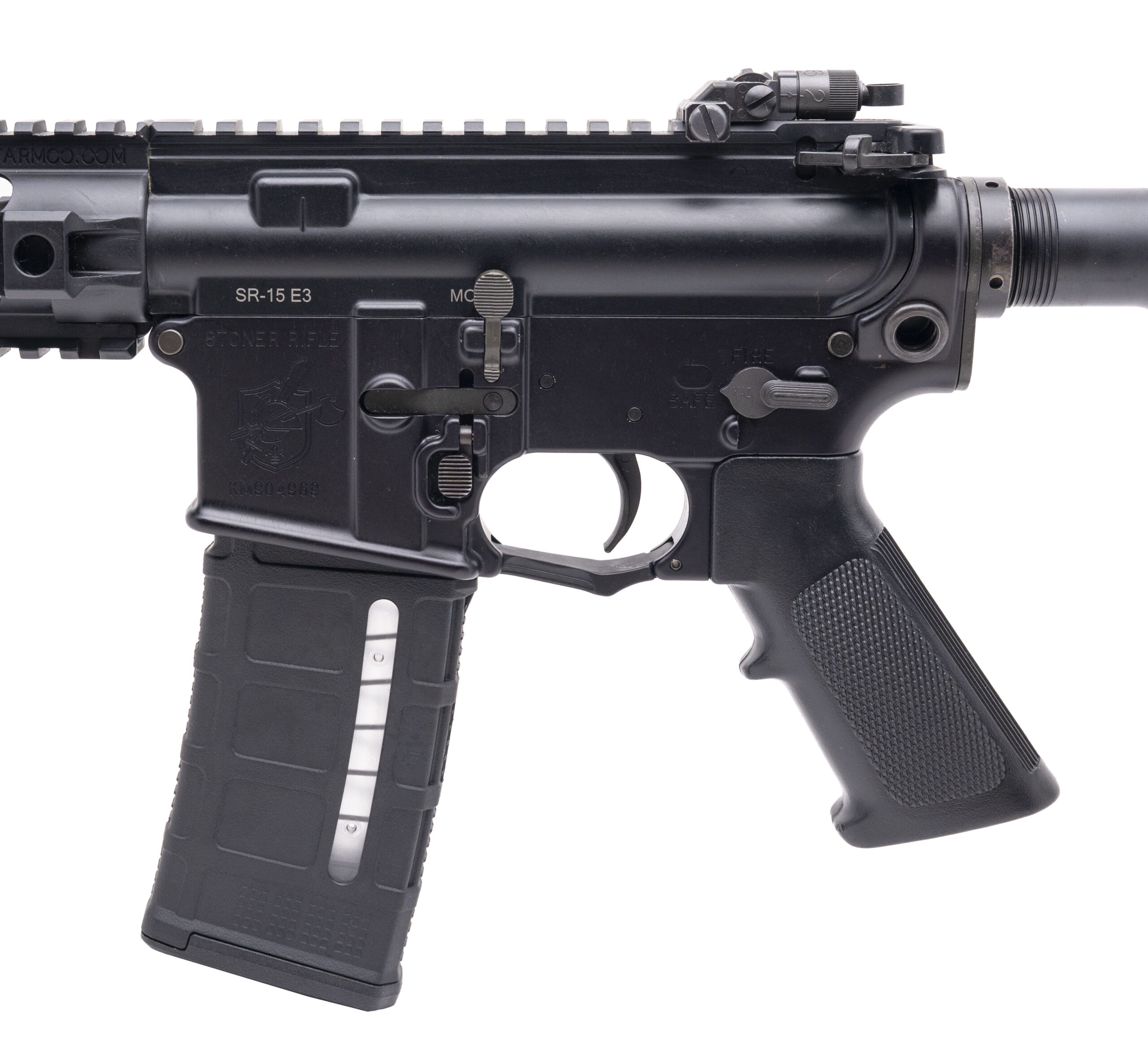 KNIGHT'S STONER RIFLE 5.56mmジャンク品 KNIGHT'S STONER RIFLE 5.56mmジャンク品 10.jpg