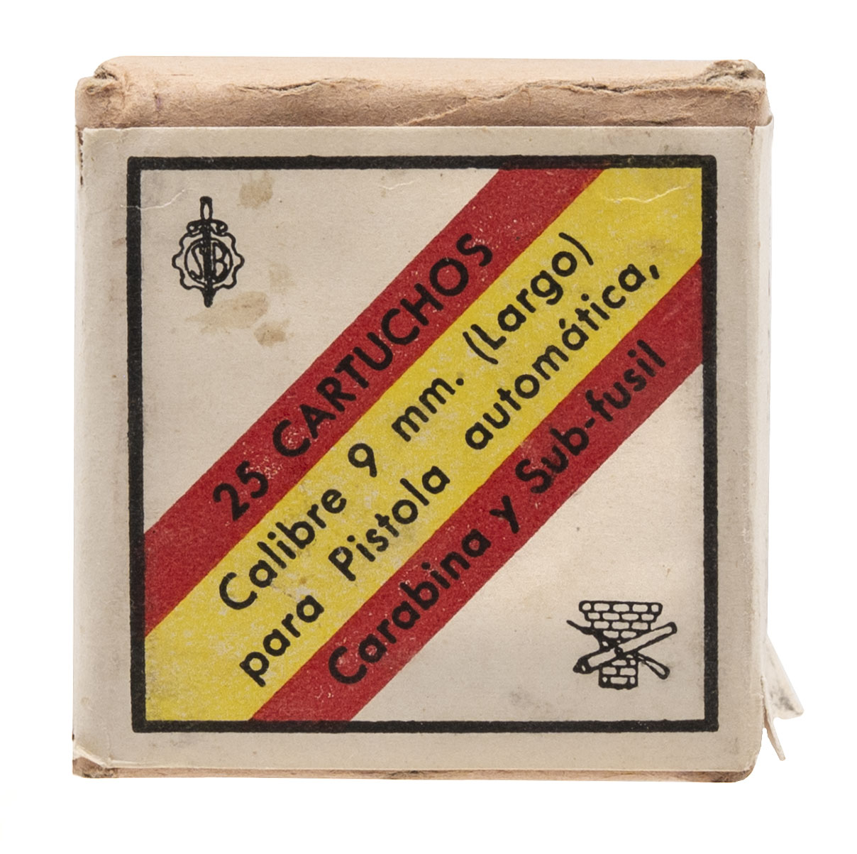 Santa Barbara Ammo 9x23mm Largo (AM10050)