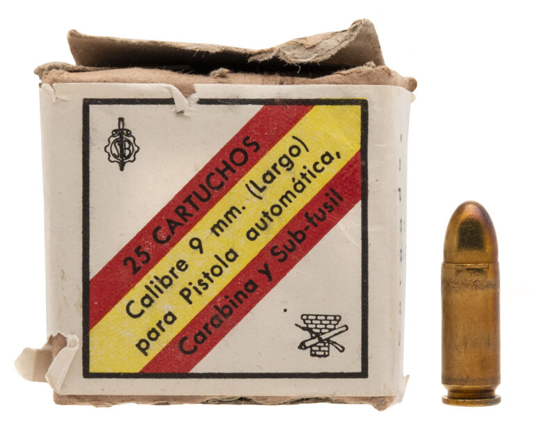 Santa Barbara Ammo 9x23mm Largo