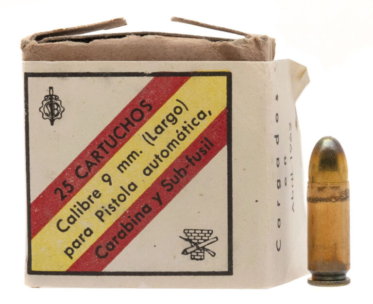 Santa Barbara Ammo 9x23mm Largo