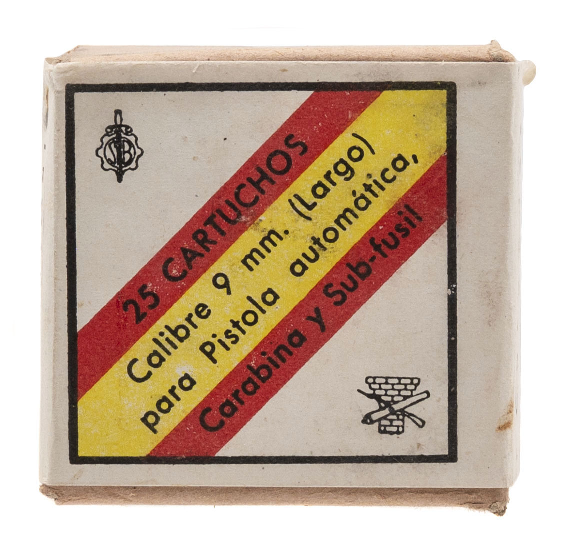 Santa Barbara Ammo 9x23mm Largo (AM10052)