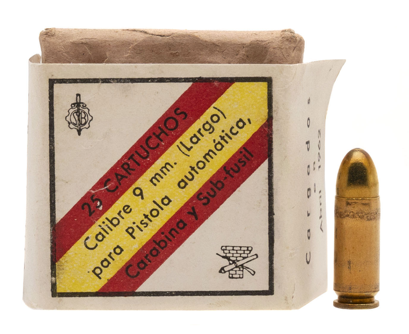Santa Barbara Ammo 9x23mm Largo (AM10053)