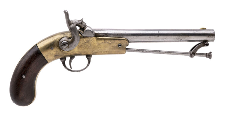 J. F. Garrett Confederate Single Shot Pistol