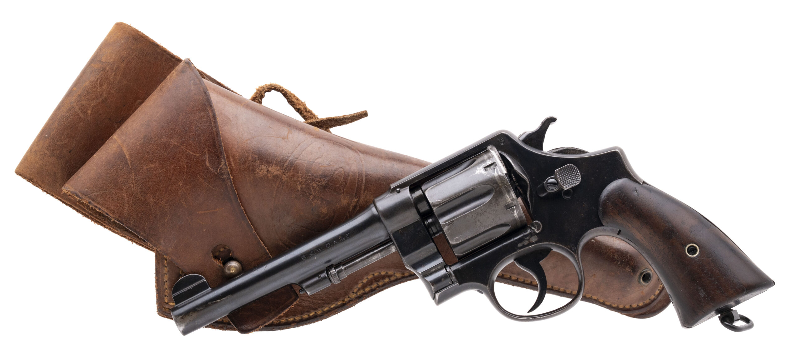 WWI Smith & Wesson U.S. Army Model 1917 .45acp (PR72181)
